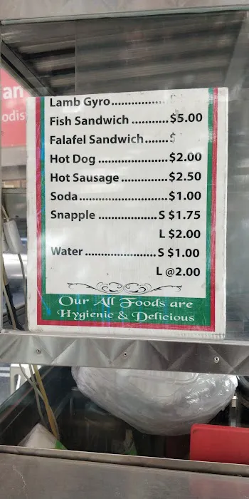 Halal Food Truck Picture 2