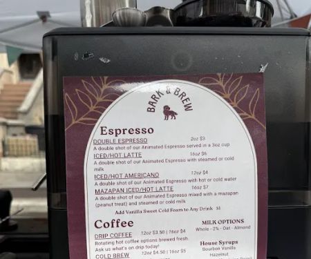 Bark and Brew Cafe
