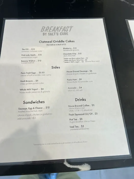 Breakfast by Salt's Cure Picture 4
