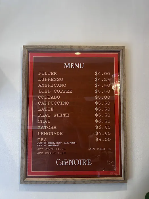 Cafe Noire Picture 5