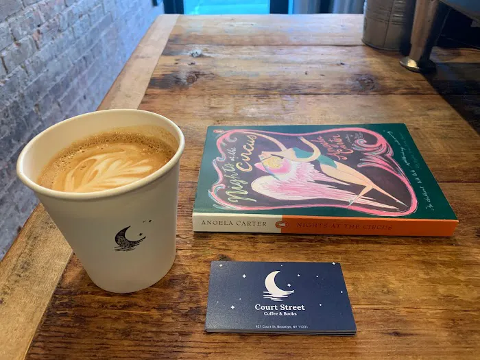 Court Street Coffee and Books Picture 1