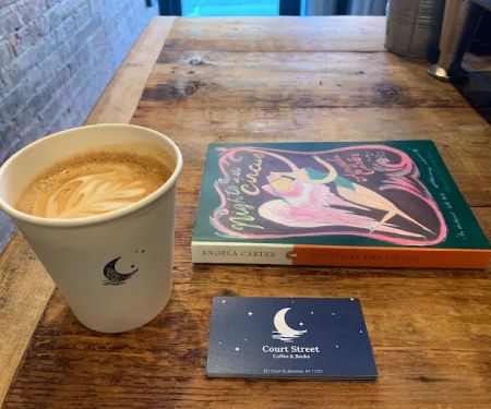 Court Street Coffee and Books