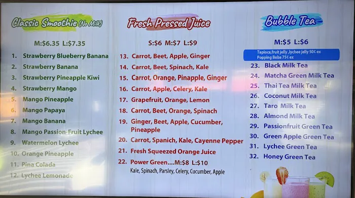 Hawa Smoothie & Bubble Tea Picture 3