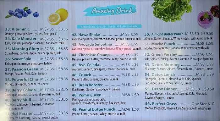 Hawa Smoothie & Bubble Tea Picture 6