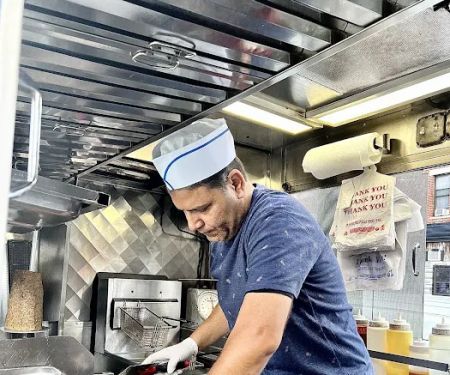 Halal cart