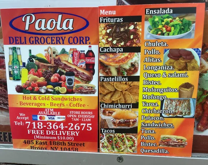 Paola Deli Grocery Corp. Picture 10