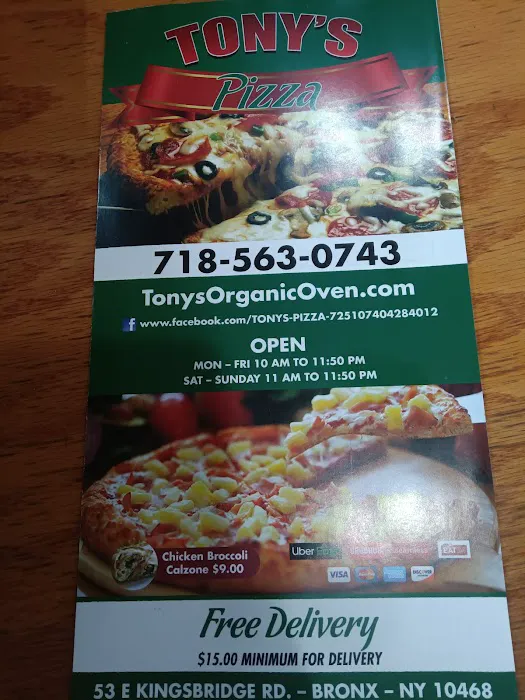 Tony's Pizza Picture 3