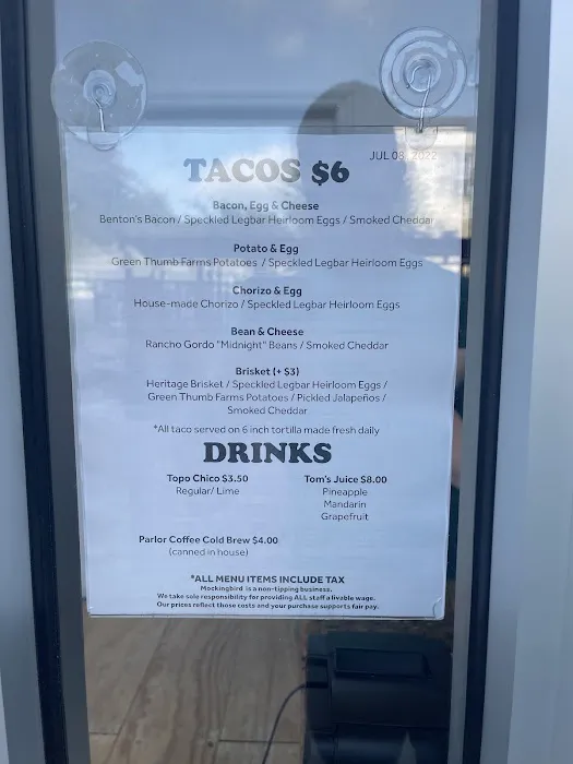 Mockingbird Taco Picture 3