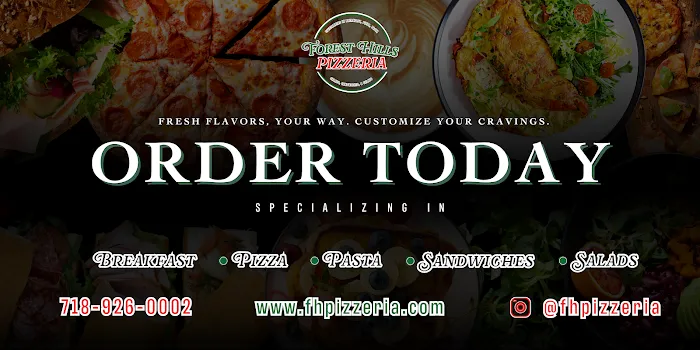 Forest Hills Pizzeria Picture 3