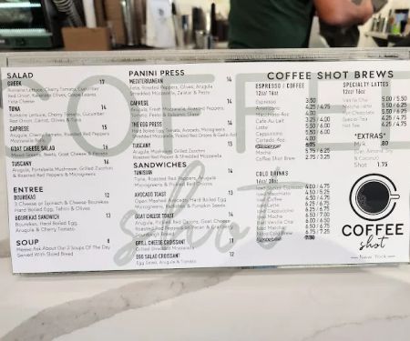 Coffee Shot