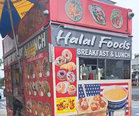 Yasmin halal food