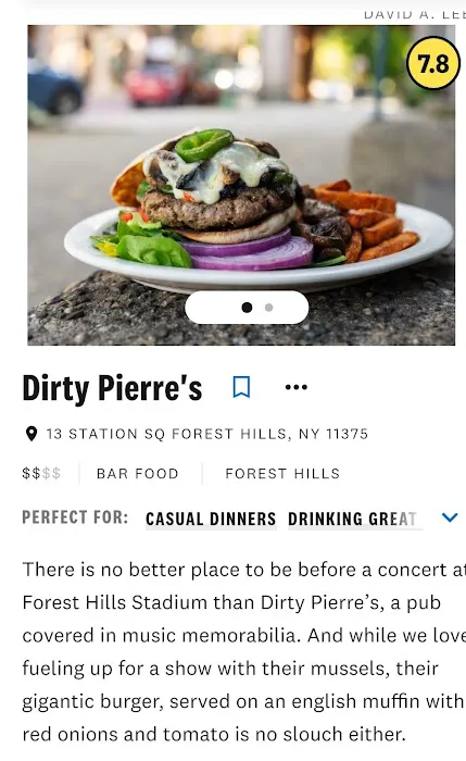 Dirty Pierre's Picture 7