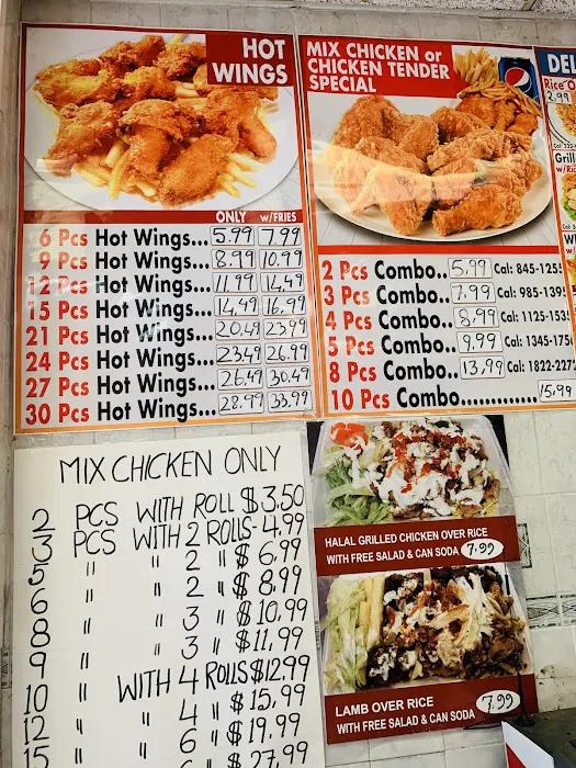Crown Fried Chicken & Pizza Picture 4