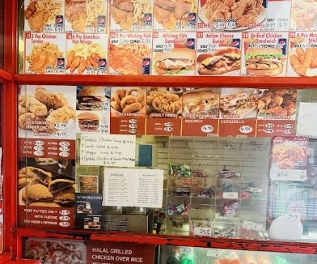 Crown Fried Chicken & Pizza