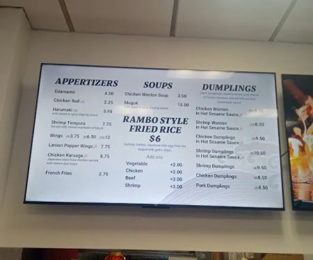 Rambo Style Hibachi Express