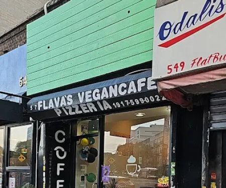 Flavors Vegan Pizzeria & Cafe