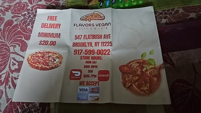 Flavors Vegan Pizzeria & Cafe Picture 6
