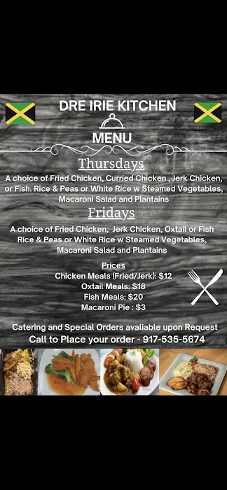 Dre Irie kitchen Picture 2