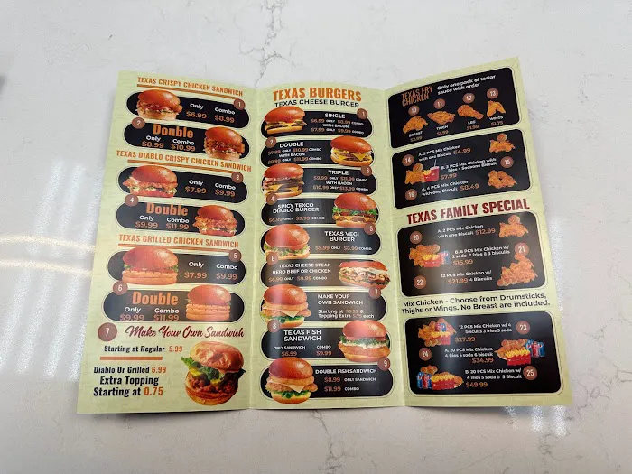Tex’s Chicken & Burgers Picture 5
