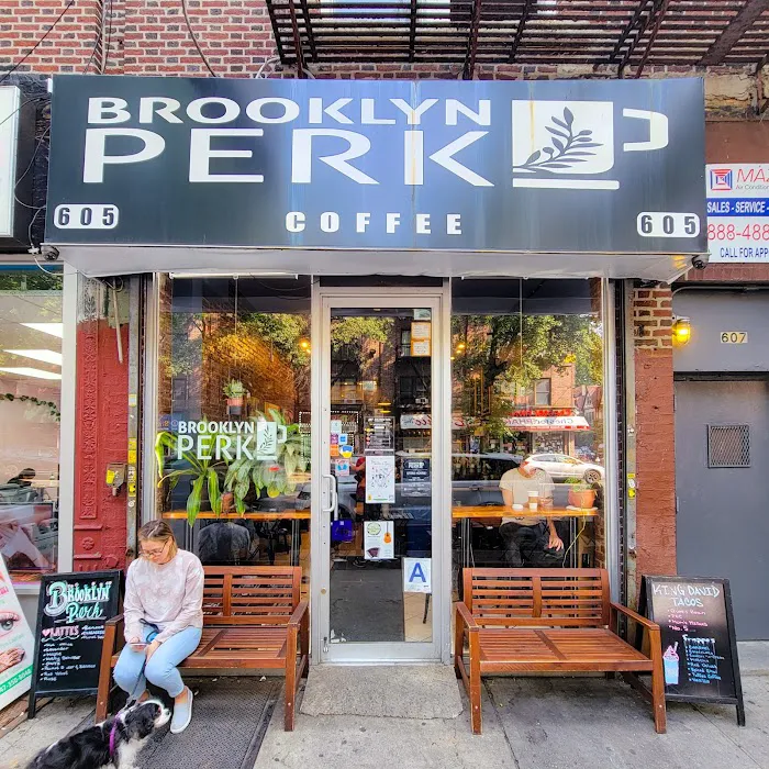 BROOKLYN PERK Coffee Picture 10