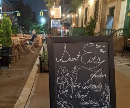 Saint Eves Cocktail Bar