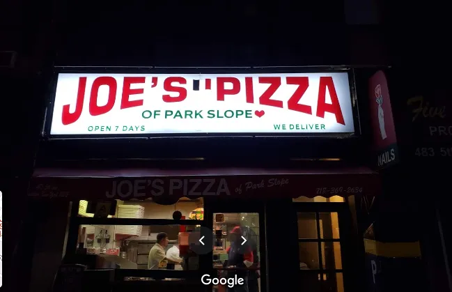 Joe's Pizza of Park Slope Picture 8