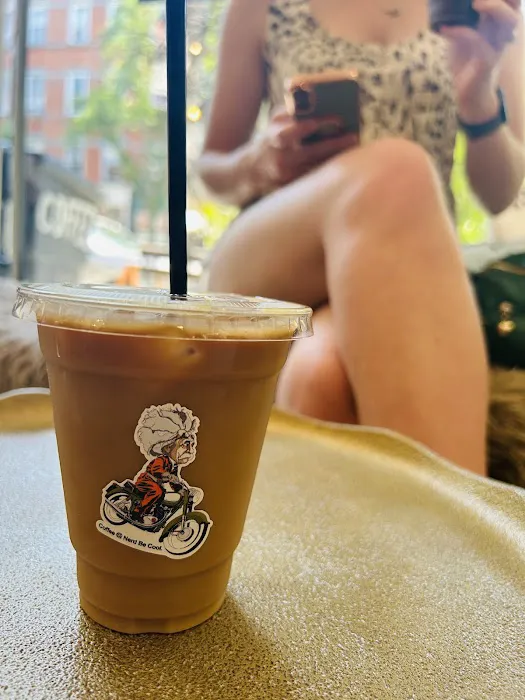 Nerd be cool. Espresso Lab Picture 2
