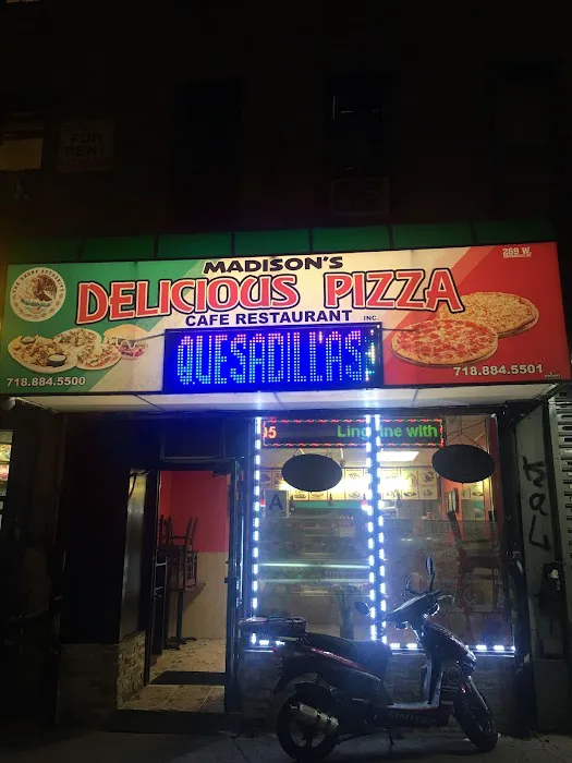 Delicious Pizza Cafe Rest. Picture 7