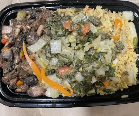 Cooler Runnings Vegetarian Grill