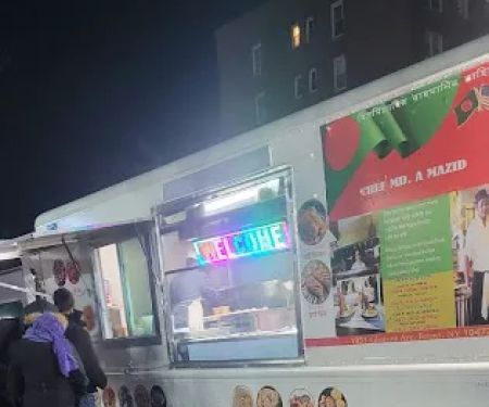 Chef Md. A Mazid Food Truck