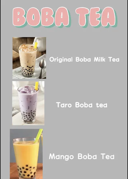 Boba Tea Picture 1
