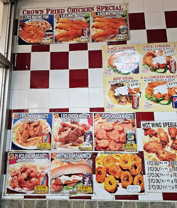 Crown Fried Chicken & Pizza Picture 3