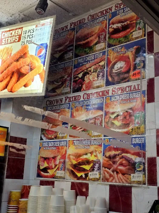 Crown Fried Chicken & Pizza Picture 2
