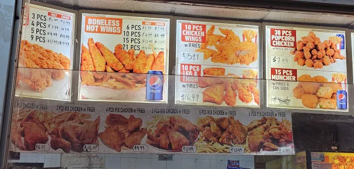 Crown Fried Chicken & Pizza Picture 5