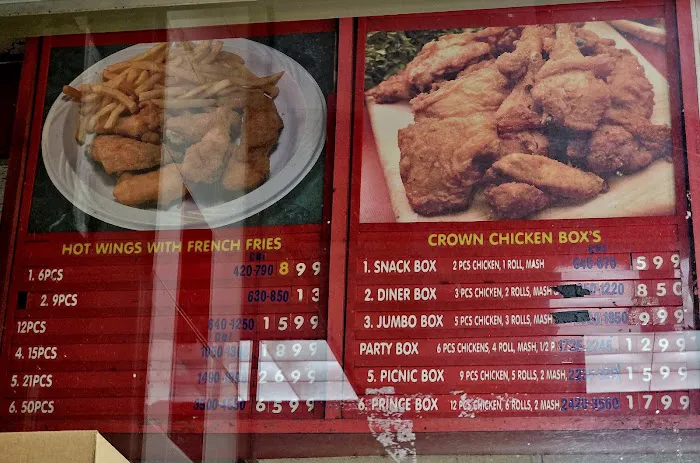 Crown Fried Chicken & Pizza Picture 1