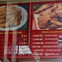 Crown Fried Chicken & Pizza ico