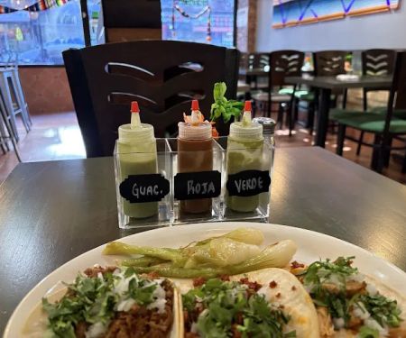 Pique 86 tacos Mexican restaurant