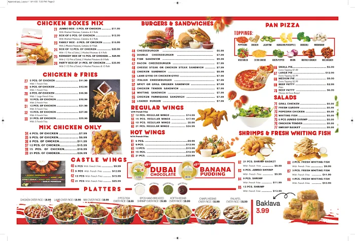 Castle Chicken and Loaded Platters Picture 9