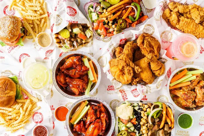 Castle Chicken and Loaded Platters Picture 7