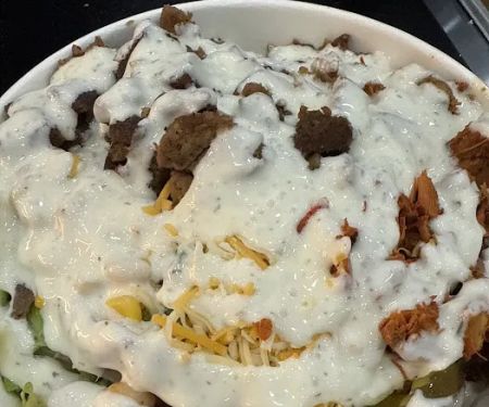 Castle Chicken and Loaded Platters