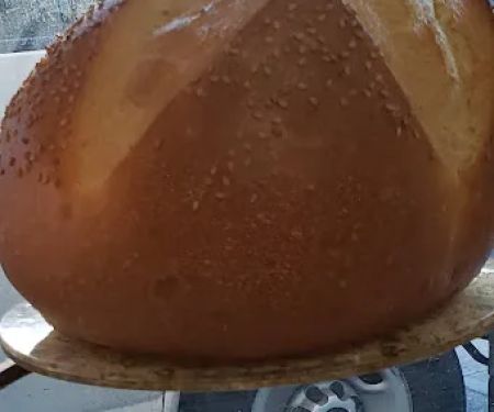 E & V Bakery.