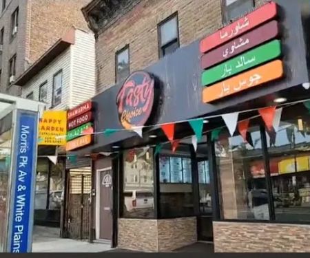 Tasty Choice Shawarma