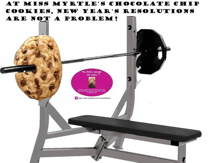 Miss Myrtle's Chocolate Chip Cookies Picture 4