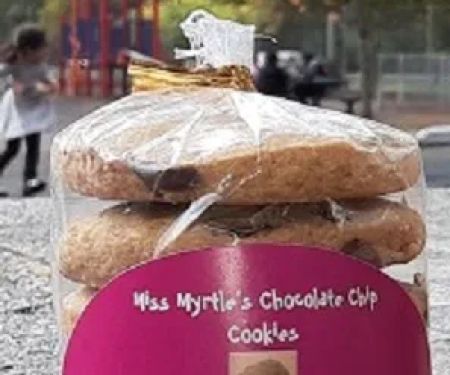 Miss Myrtle's Chocolate Chip Cookies
