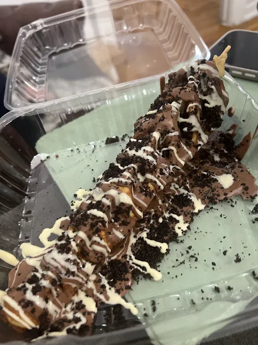 Triple Chocolate Crepes & Waffles Picture 1
