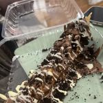 Triple Chocolate Crepes & Waffles