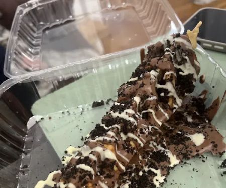 Triple Chocolate Crepes & Waffles
