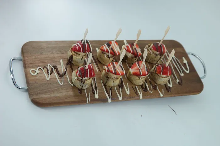 Triple Chocolate Crepes & Waffles Picture 8