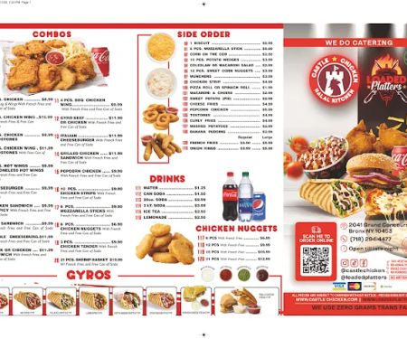 Castle Chicken and Burgers