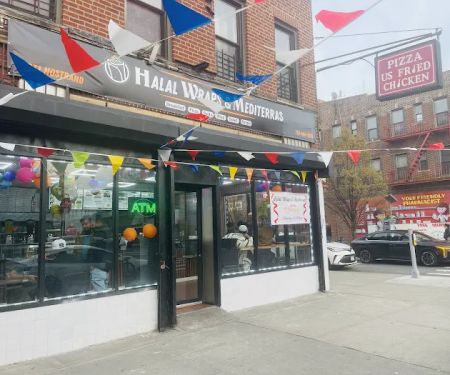 Halal Wraps & Mediterras
